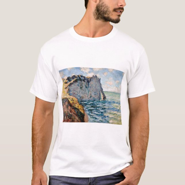T-shirt La falaise d'Aval, Monet (Devant)