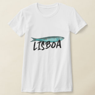 T-shirt La fameuse sardine du Festival de Lisbonne