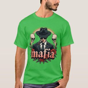 T-shirt La Familia Latina L'essence de la mafia latine