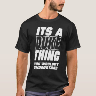 T-shirt La famille cite un Duc que vous ne comprendriez pa