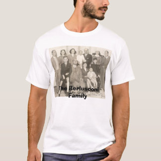 T-shirt La famille de Berlusconi