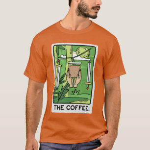 T-shirt La famille de cadeaux de barista de café