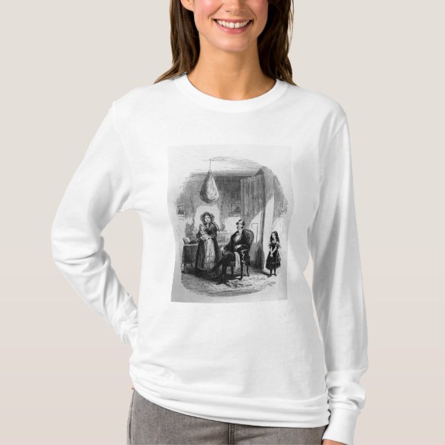 T-shirt La famille de Dombey (Devant)