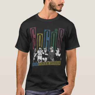 T-shirt La famille de filles de The GoGos Head Over Heals
