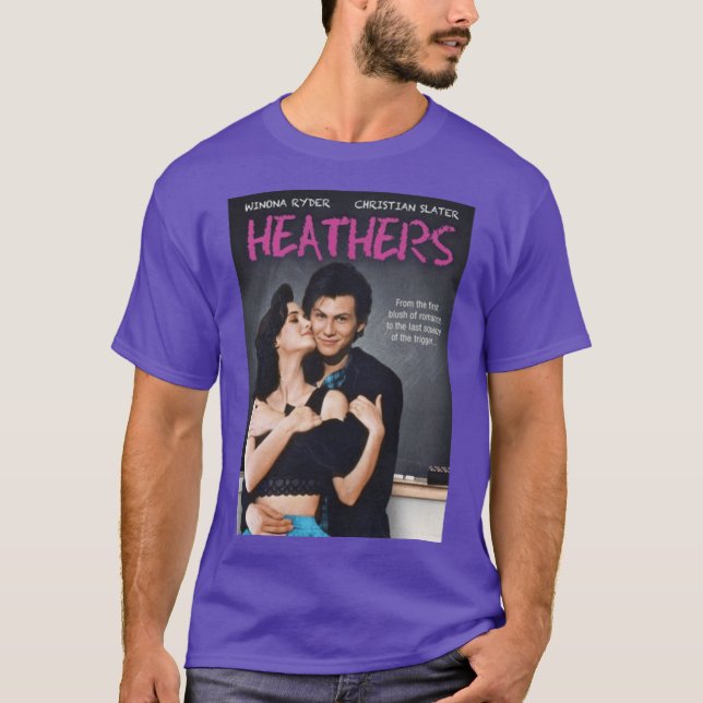 T-shirt La famille de Heather (Devant)