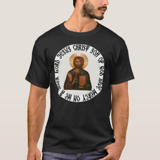 T-shirt La famille de la prière de Jésus