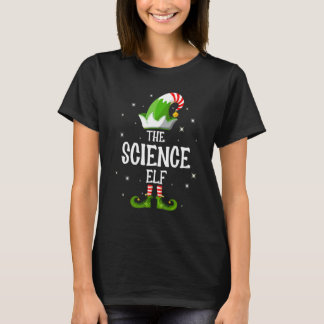 T-shirt La famille de l'elfe scientifique appariement grou