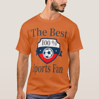 T-shirt La famille de meilleur fan de sport
