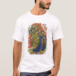 T-shirt La famille de Neville à la prière
