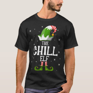 T-shirt La famille des elfes de frissons correspond à Noël