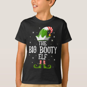 T-shirt La famille des elfes du Gros Booty qui correspond