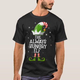 T-shirt La famille des elfes toujours affamée qui correspo