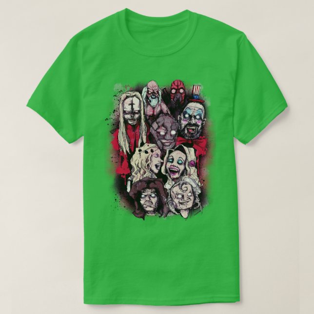 T-shirt La famille des lucioles (Design devant)