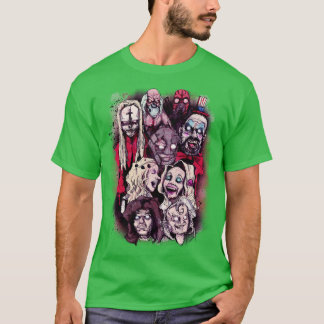 T-shirt La famille des lucioles