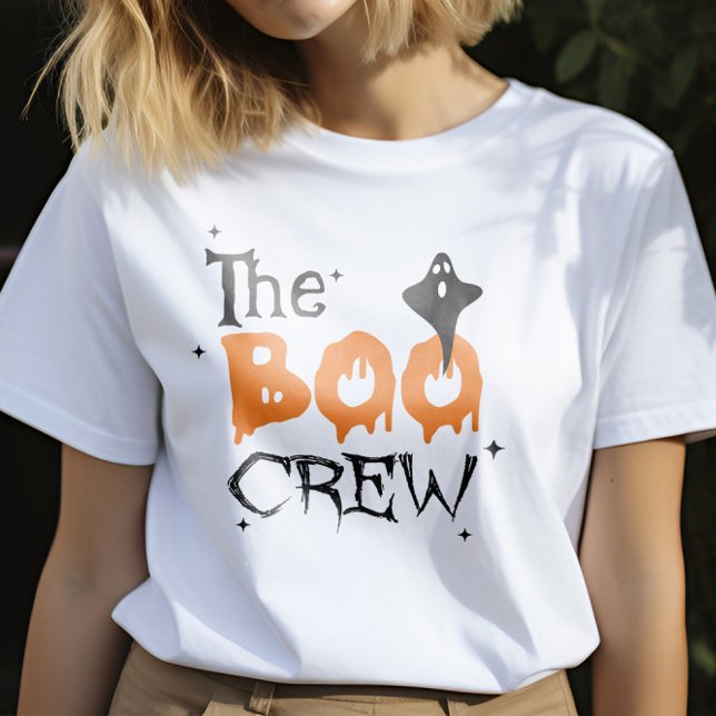 T-shirt La famille d'Halloween de Boo Crew correspond (Créateur téléchargé)
