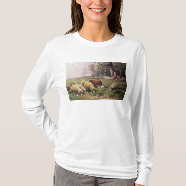T-shirt La famille du berger (Devant)