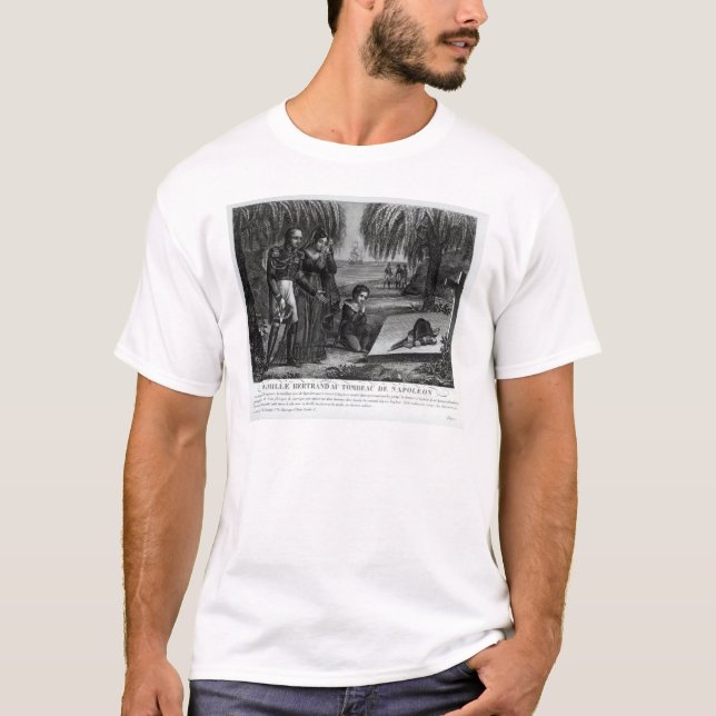 T-shirt La famille du Général Henri-Gratien Bertrand (Devant)