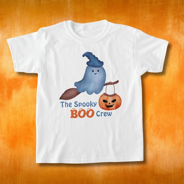 T-shirt La famille Éffrayante Boo Halloween qui correspond (Créateur téléchargé)