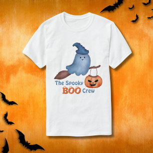 T-shirt La famille Éffrayante de Boo Halloween