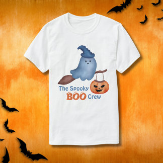 T-shirt La famille Éffrayante de Boo Halloween
