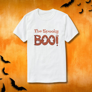 T-shirt La famille Éffrayante de Boo Halloween