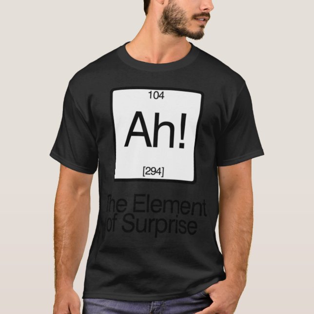 T-shirt La famille Element of Surprise (Devant)