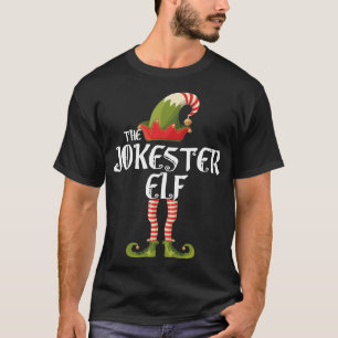 T-shirt la famille elf jokester assortie noël
