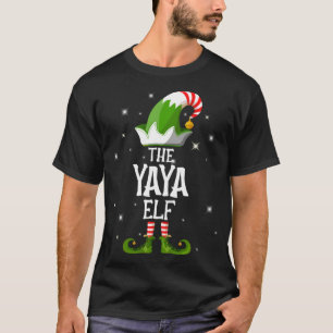 T-shirt La famille Elf Yaya qui correspond à Noël