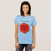 T-shirt - La famille est un casse-tête.