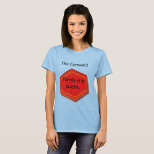 T-shirt - La famille est un casse-tête.