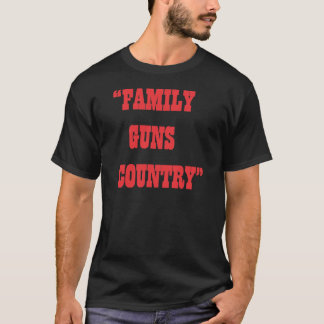 T-shirt La FAMILLE LANCE le PAYS BLK.png
