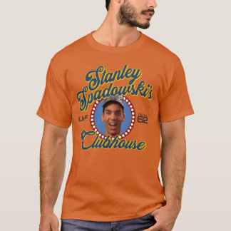 T-shirt La famille rétro de la maison club de Stanley Spad