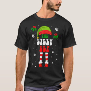 T-shirt La famille ridicule de Noël elfique appariée group