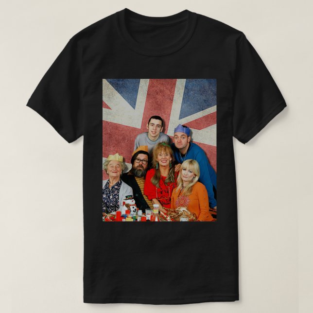 T-shirt La famille Royle Best of British Comedy design ava (Design devant)