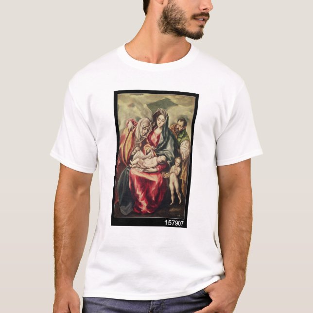 T-shirt La famille sainte (Devant)