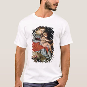 T-shirt La famille sainte autour d'un feu, c.1532-33