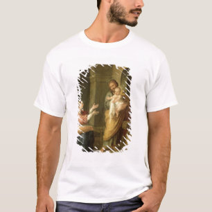 T-shirt La famille sainte, c.1660-70