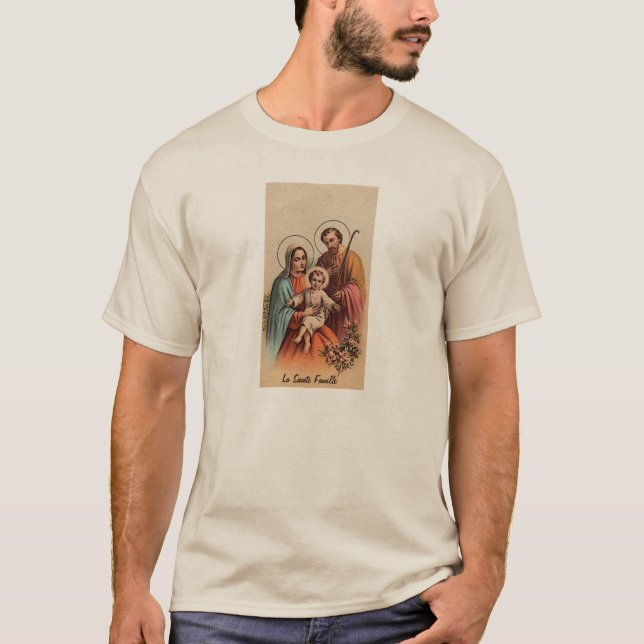 T-shirt La famille sainte - La Sainte Famille (Devant)