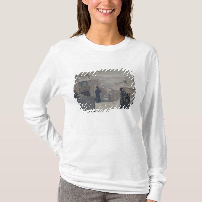 T-shirt La famine entre 1870-71, 1889 (Devant)