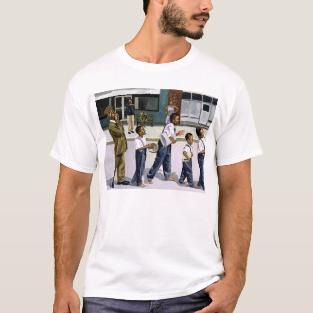 T-shirt La fanfare 2000 (Devant)