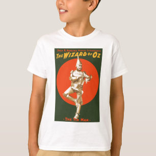 T-shirt La fantaisie de musical de magicien d'Oz