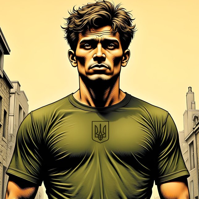 T-shirt La fatigue de Zelenskyy (Créateur téléchargé)