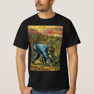 T-shirt La Faucheuse avec la faucille par Vincent van Gogh