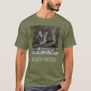 T-shirt La Faune, ça compte !T-shirt pour hommes