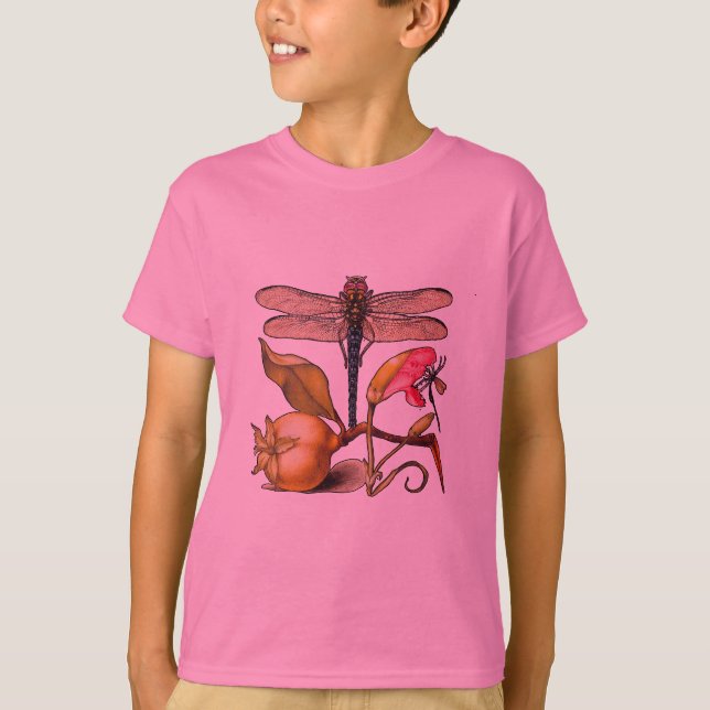 T-shirt La faune de la libellule (Devant)