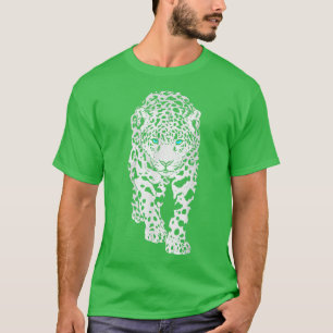 T-shirt La faune du grand léopard des neiges