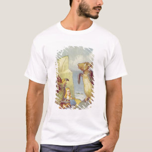 T-shirt La Fausse tortue et le Gryphon