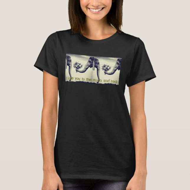 T-shirt La fave de Bailey (Devant)