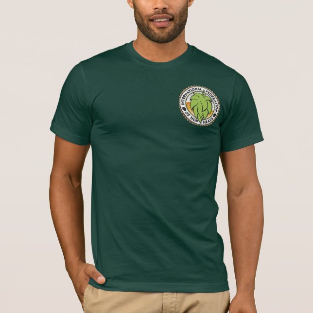 T-shirt La fédération de l'houblon dirige - (Devant)