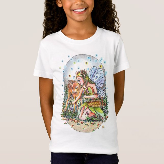 T-Shirt La Fée et la Faune (Devant)